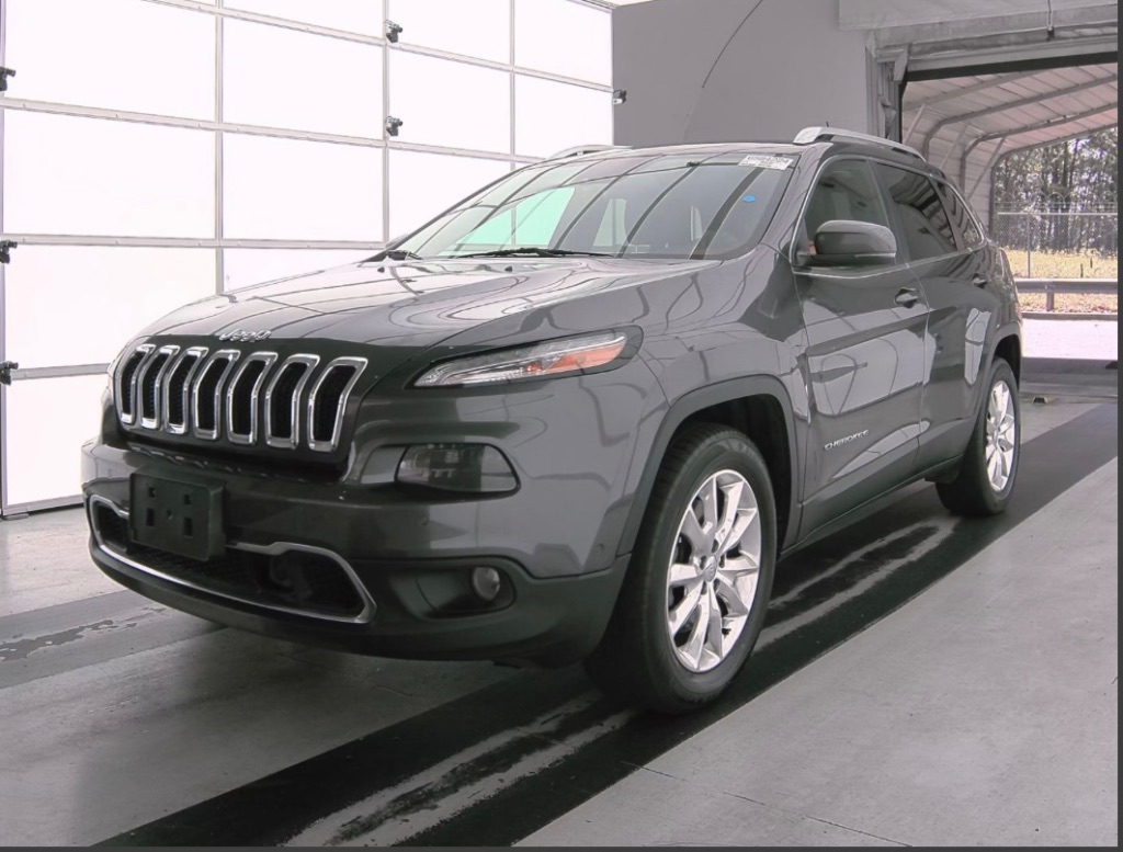 The 2016 Jeep Cherokee Limited photos