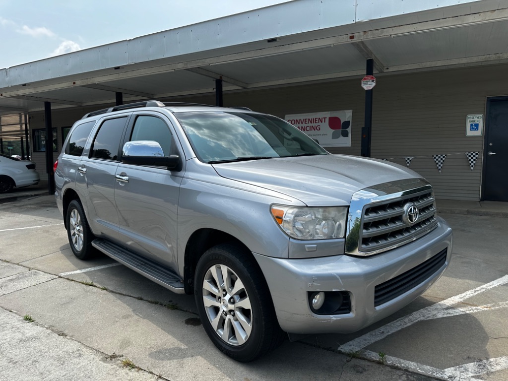 The 2010 Toyota Sequoia Limited photos