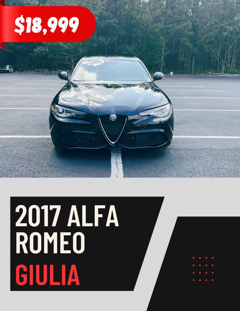 The 2017 Alfa Romeo Giulia Ti photos