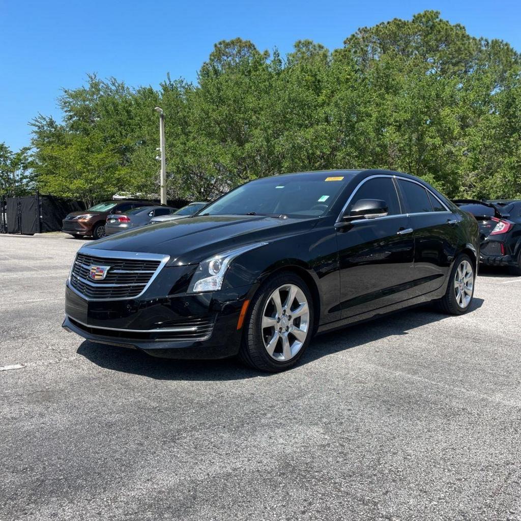 2016 Cadillac ATS Luxury photo
