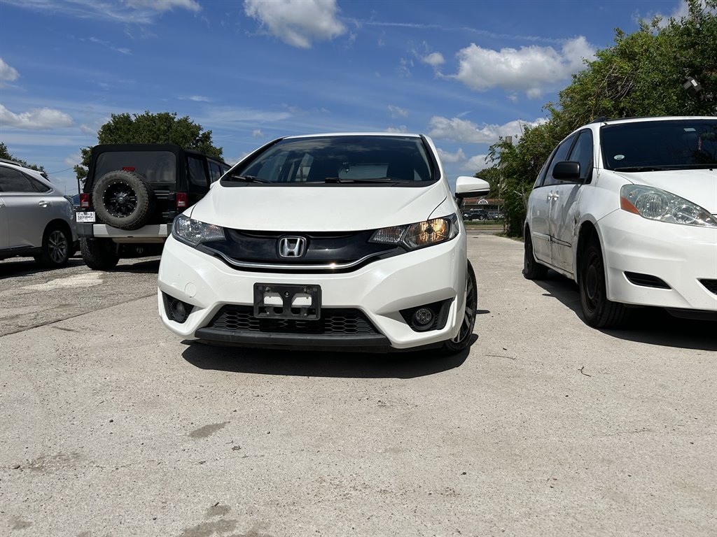 The 2015 Honda Fit EX photos