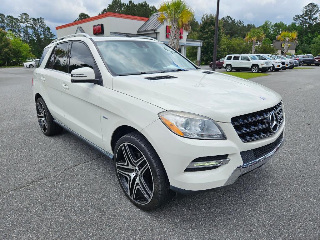 2012 Mercedes-Benz Ml-class - $11,000