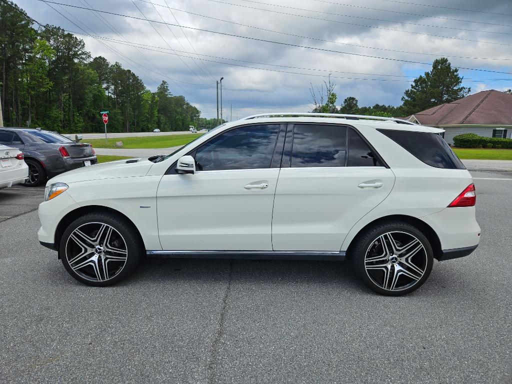 2012 Mercedes-Benz Ml-class - $11,000