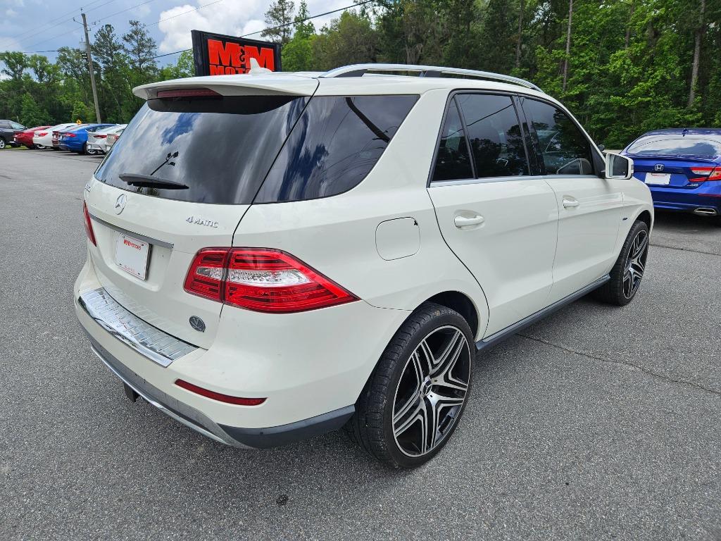 2012 Mercedes-Benz Ml-class - $11,000