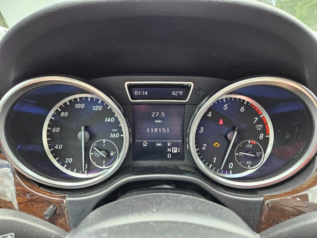 2012 Mercedes-Benz Ml-class - $11,000