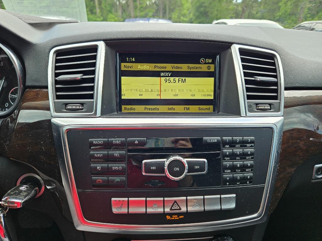 2012 Mercedes-Benz Ml-class - $11,000