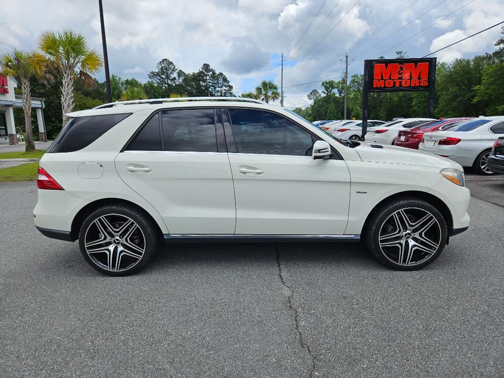 2012 Mercedes-Benz Ml-class - $11,000