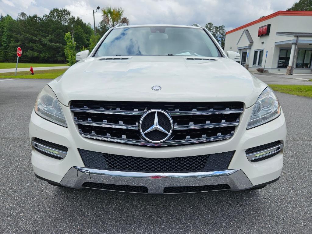 2012 Mercedes-Benz Ml-class - $11,000
