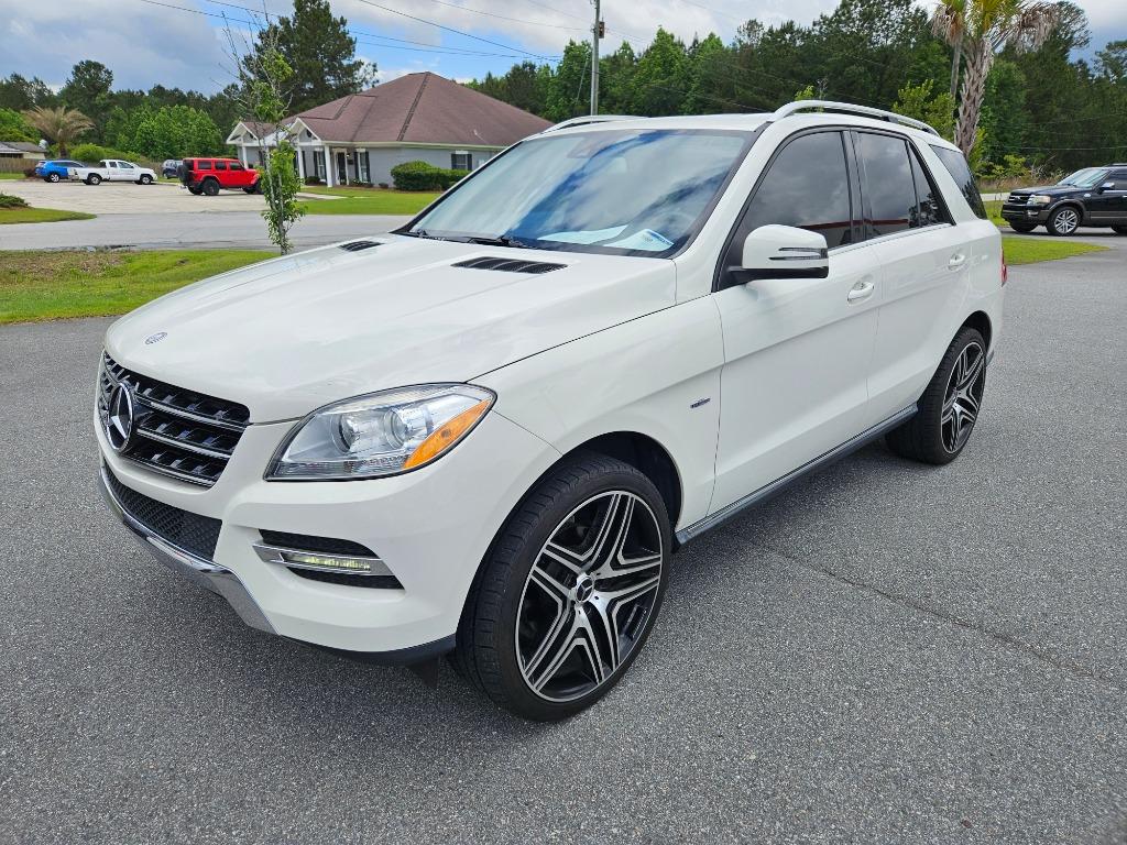 2012 Mercedes-Benz Ml-class - $11,000