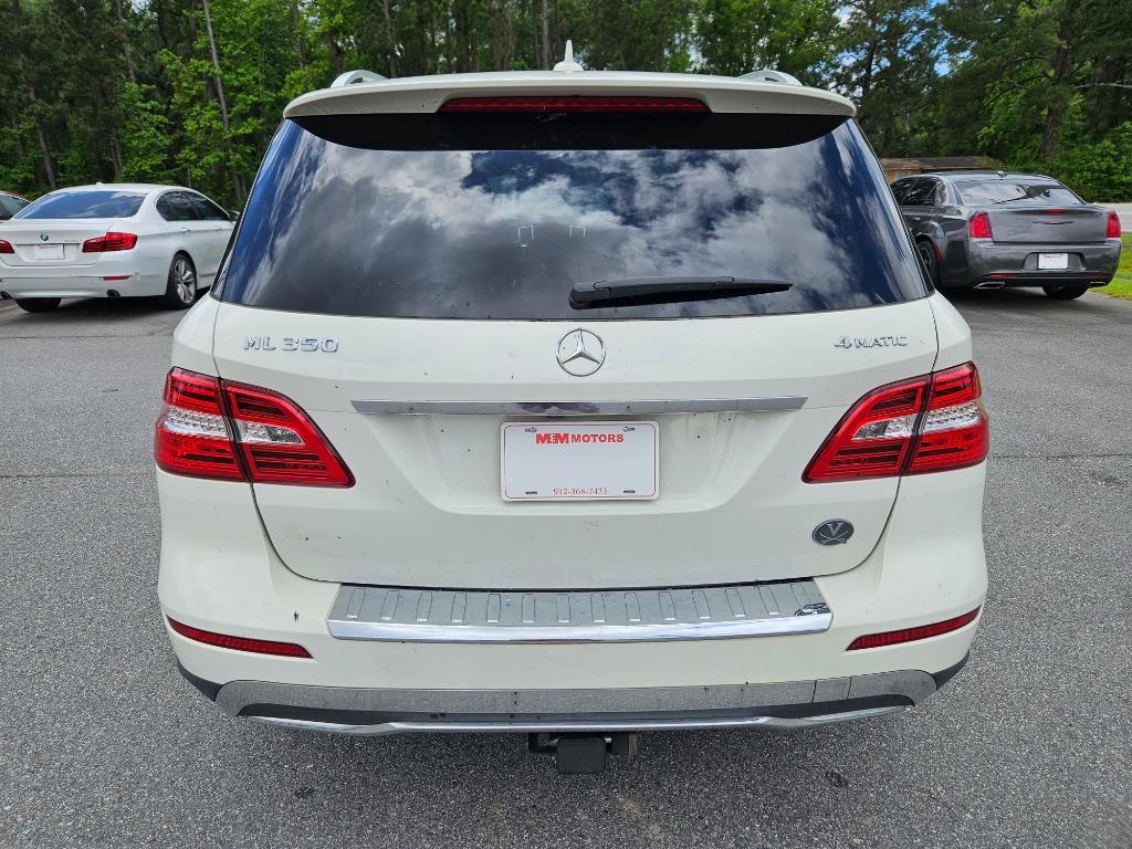 2012 Mercedes-Benz Ml-class - $11,000