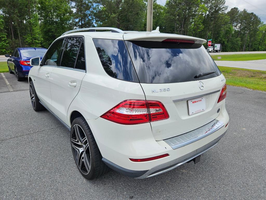 2012 Mercedes-Benz Ml-class - $11,000