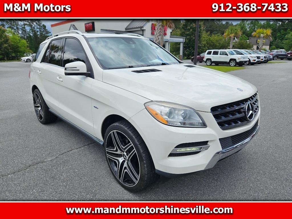 2012 Mercedes-Benz Ml-class - $11,000