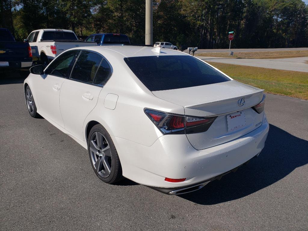 2017 Lexus GS 350 photo