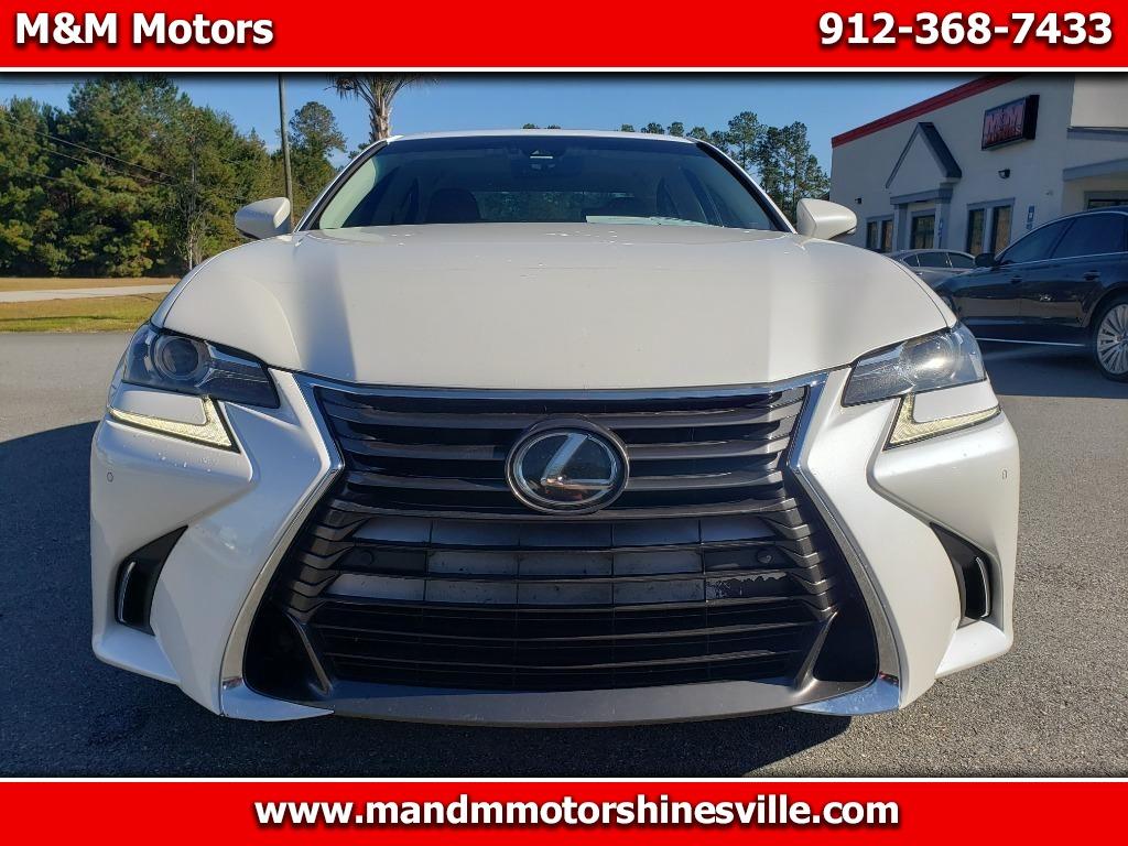 2017 Lexus GS 350 photo