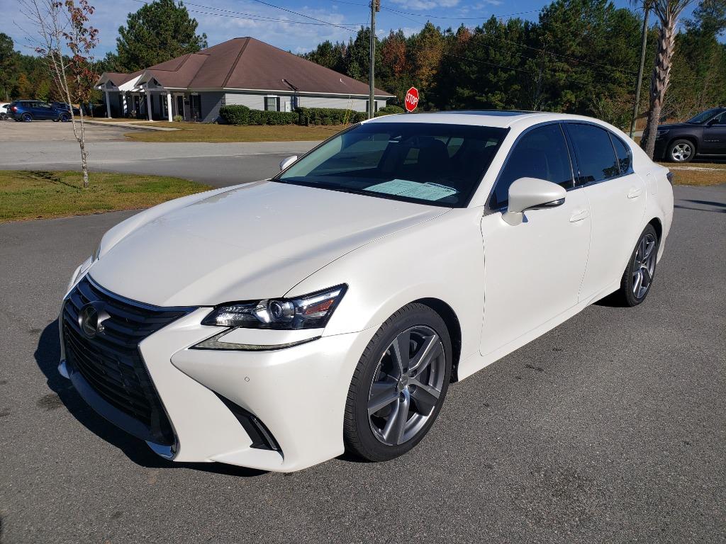 2017 Lexus GS 350 photo