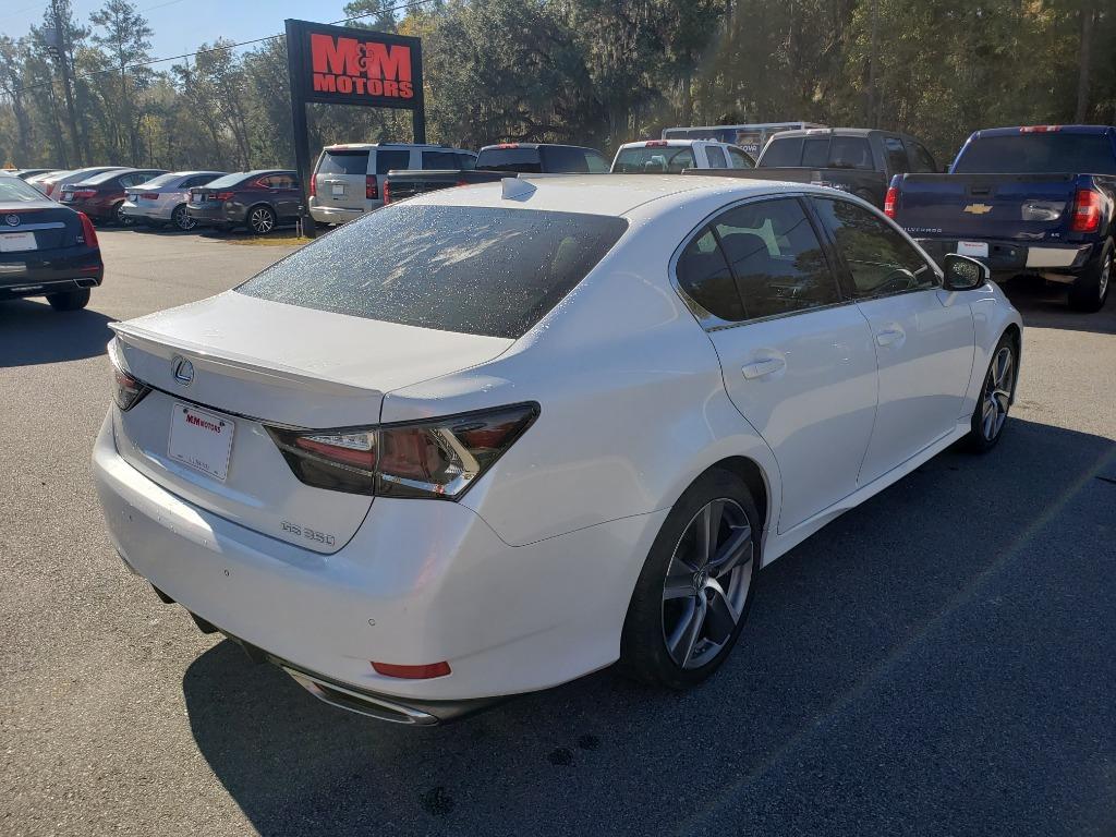 2017 Lexus GS 350 photo