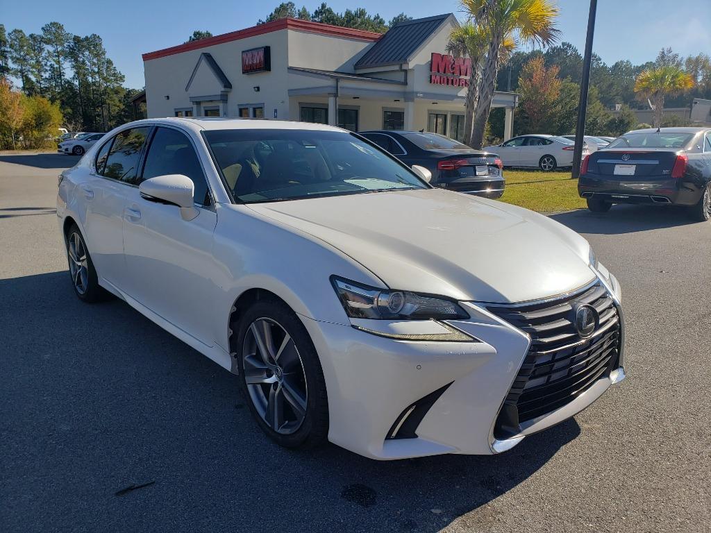 2017 Lexus GS 350 photo