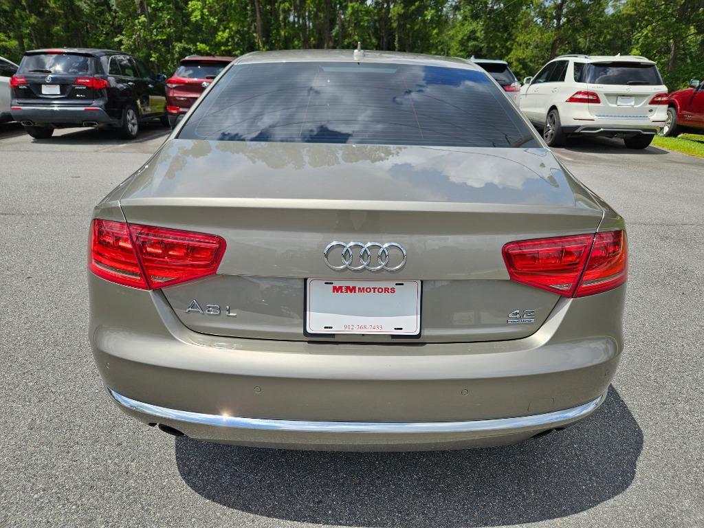 2012 Audi A8 - $13,500