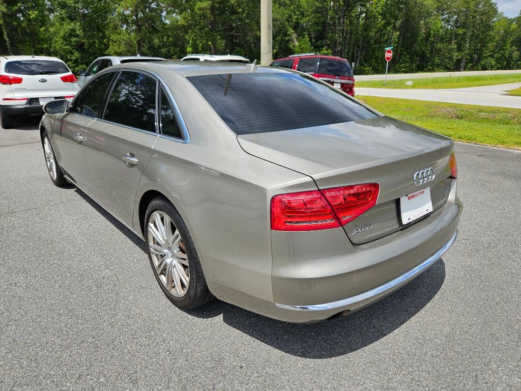 2012 Audi A8 - $13,500
