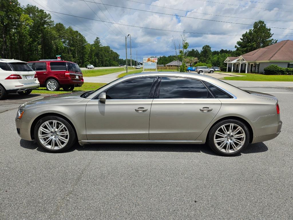 2012 Audi A8 - $13,500