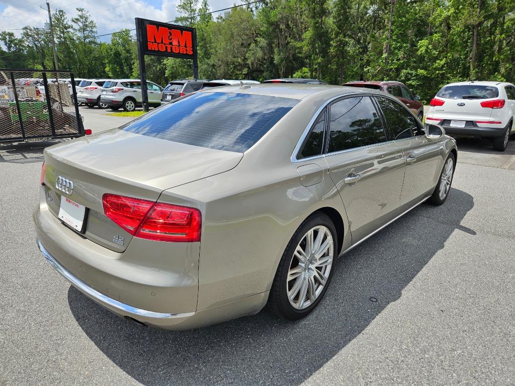 2012 Audi A8 - $13,500