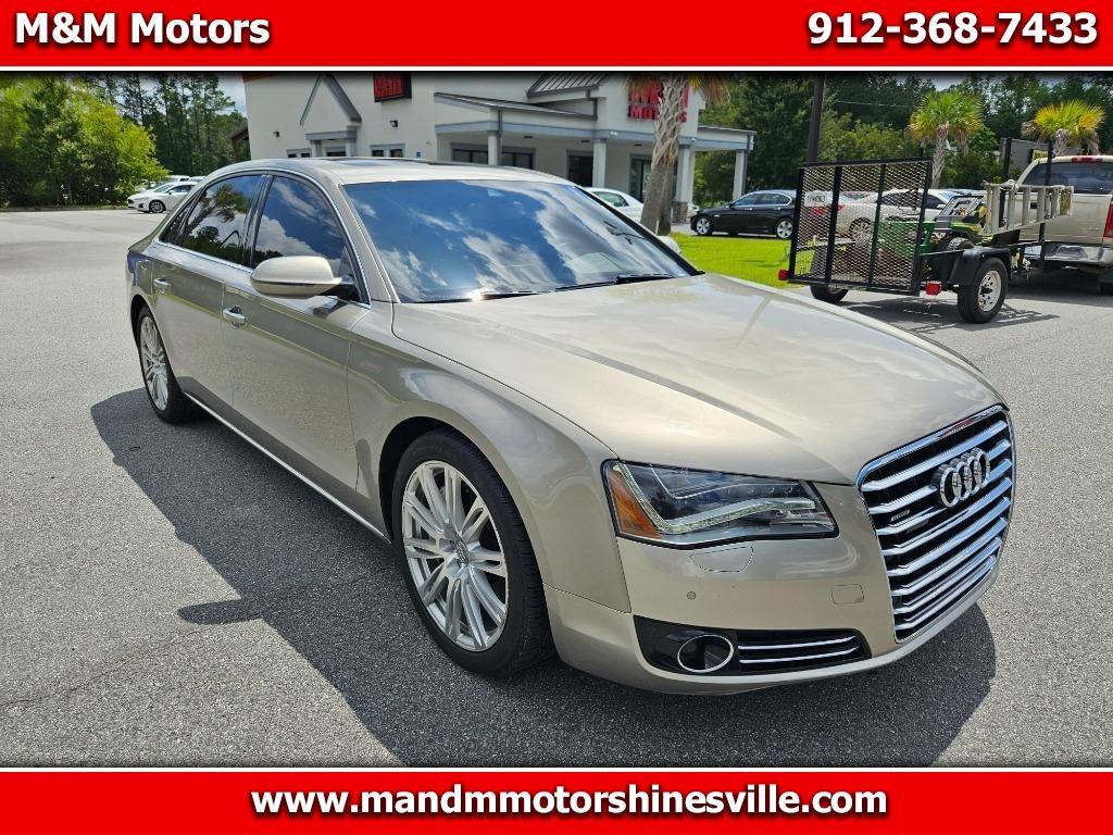 2012 Audi A8 - $13,500
