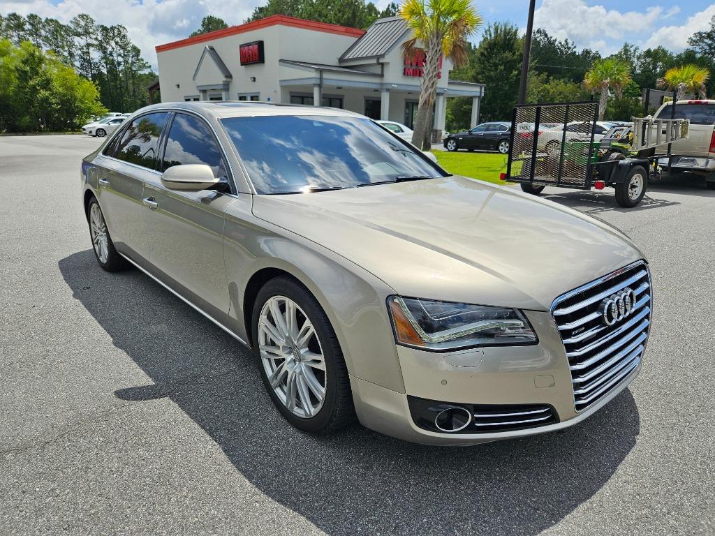 2012 Audi A8 - $13,500