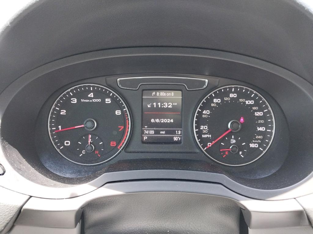 2016 Audi Q3 - $12,500