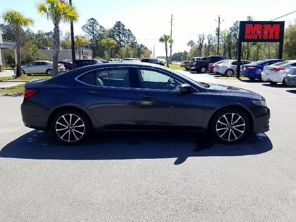 2015 Acura TLX Base 3.5l photo