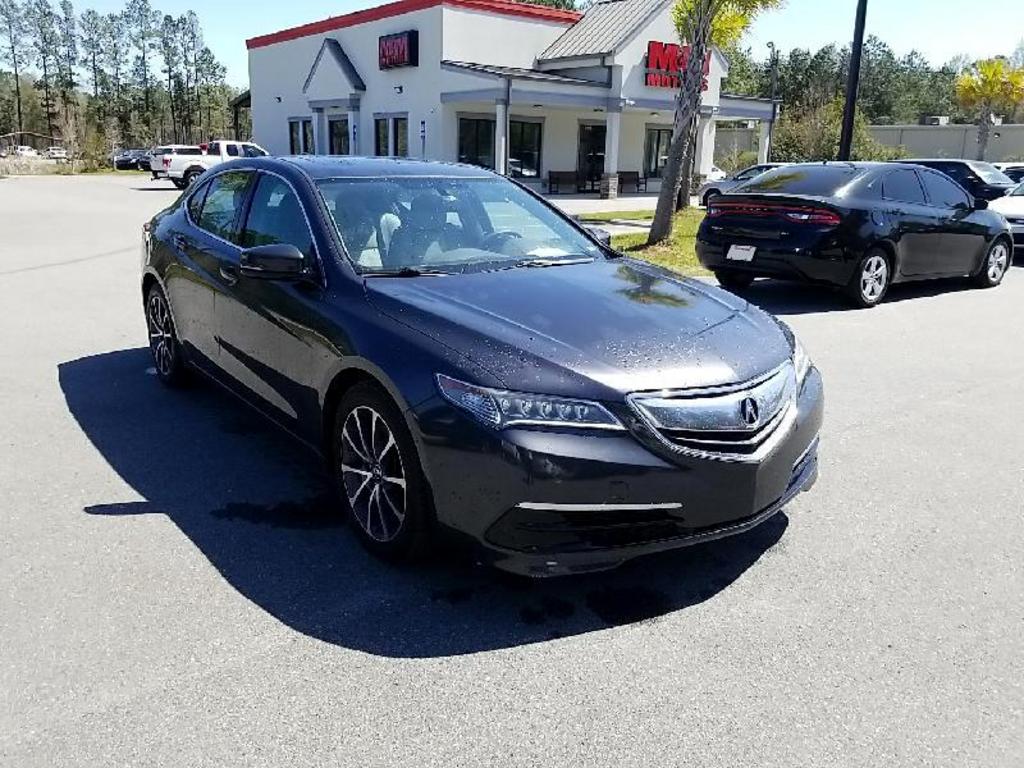 2015 Acura TLX Base 3.5l photo