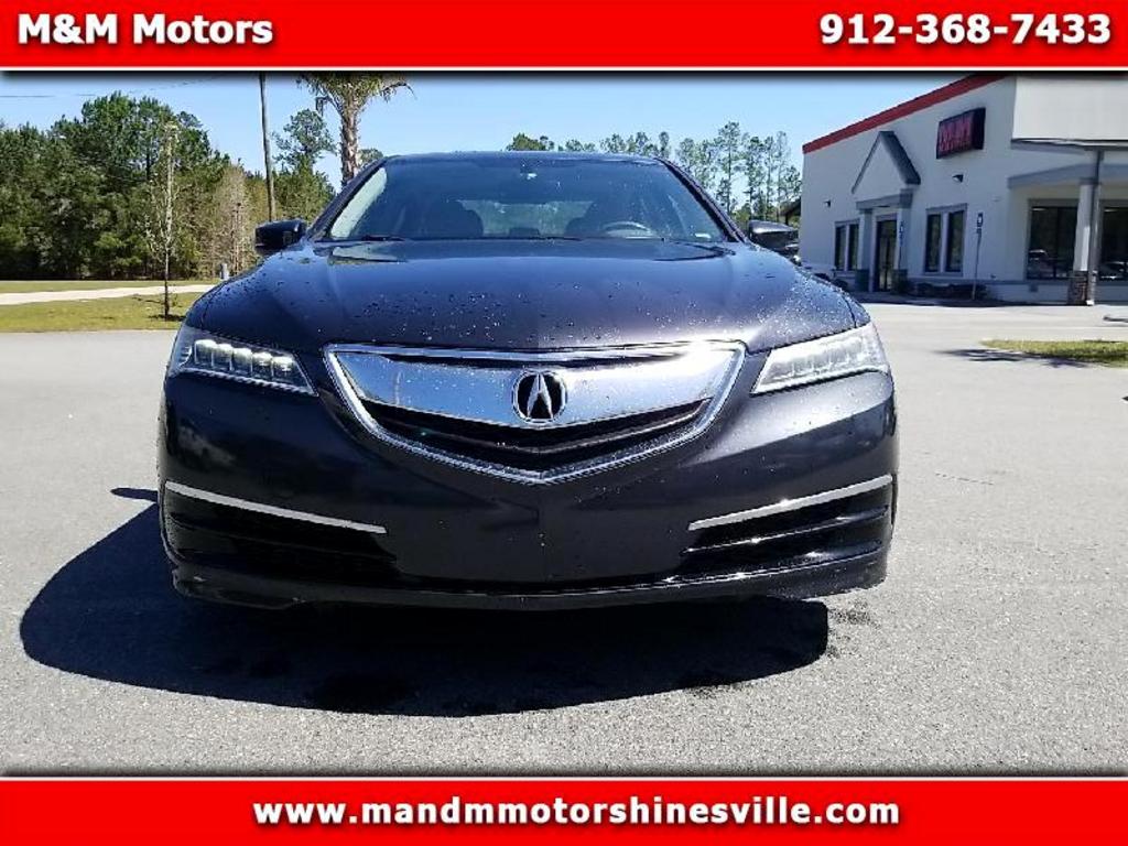 2015 Acura TLX Base 3.5l photo