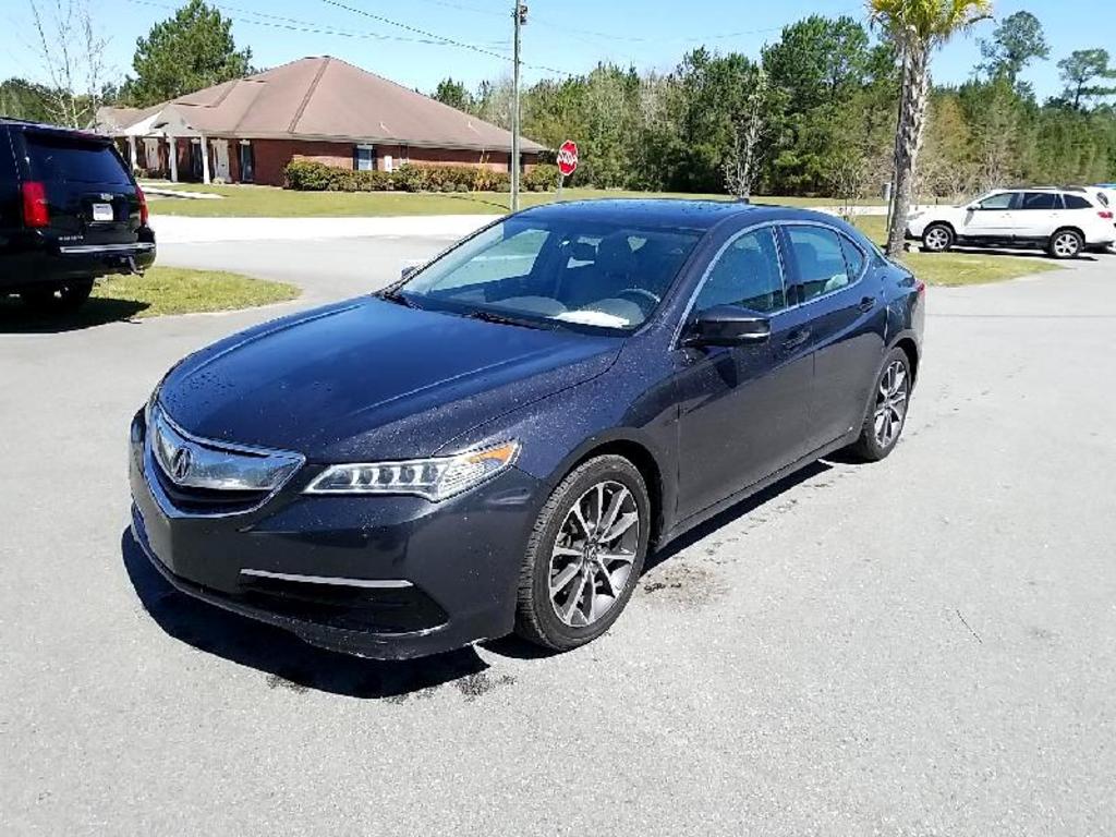 2015 Acura TLX Base 3.5l photo
