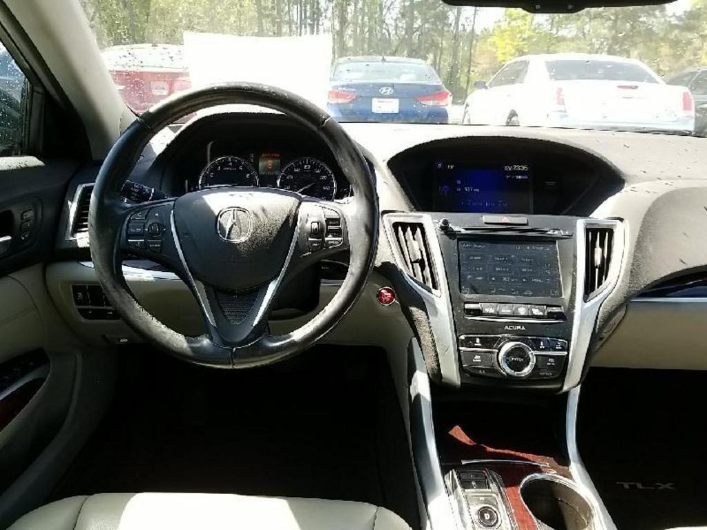 2015 Acura TLX Base 3.5l photo
