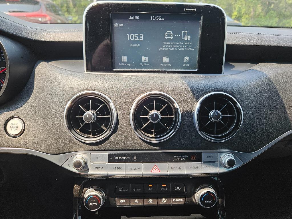 2018 Kia Stinger - $19,000