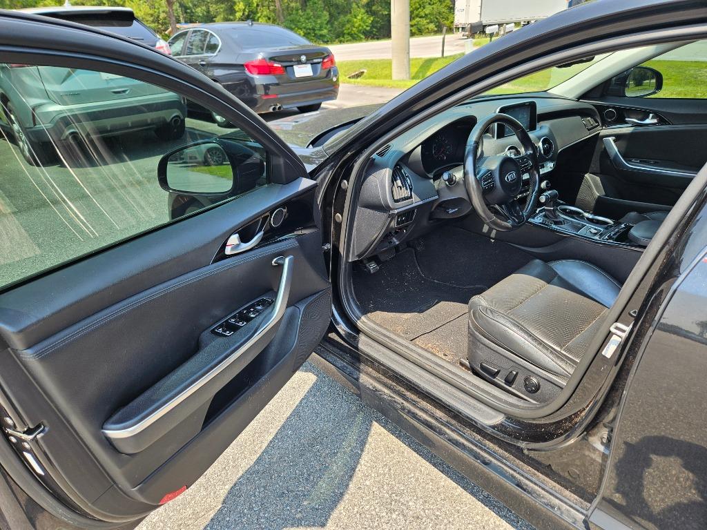 2018 Kia Stinger - $19,000