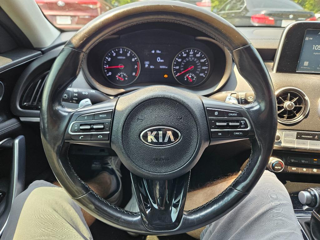 2018 Kia Stinger - $19,000