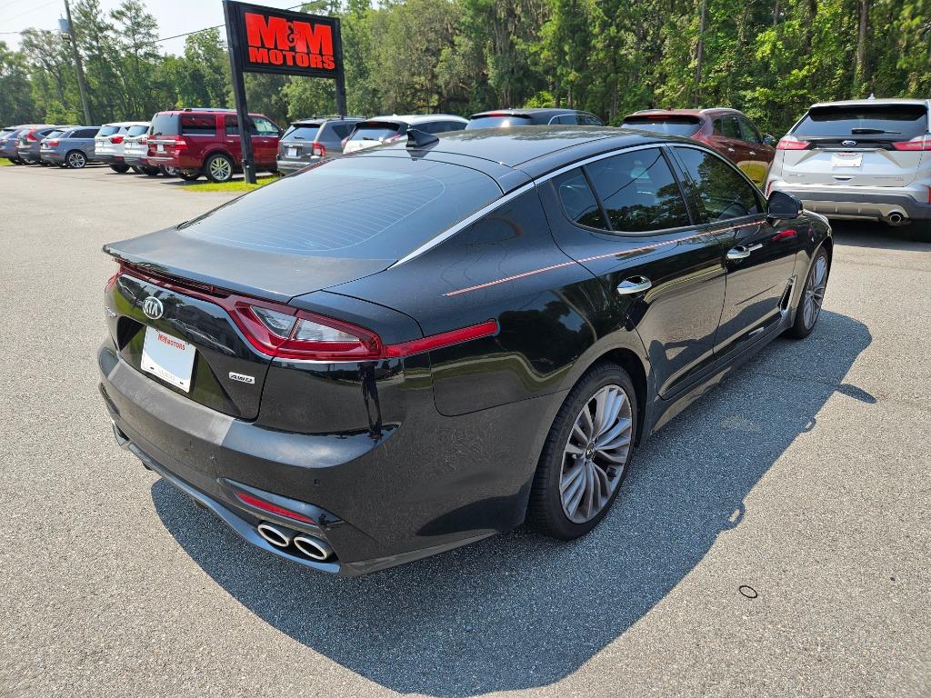 2018 Kia Stinger - $19,000
