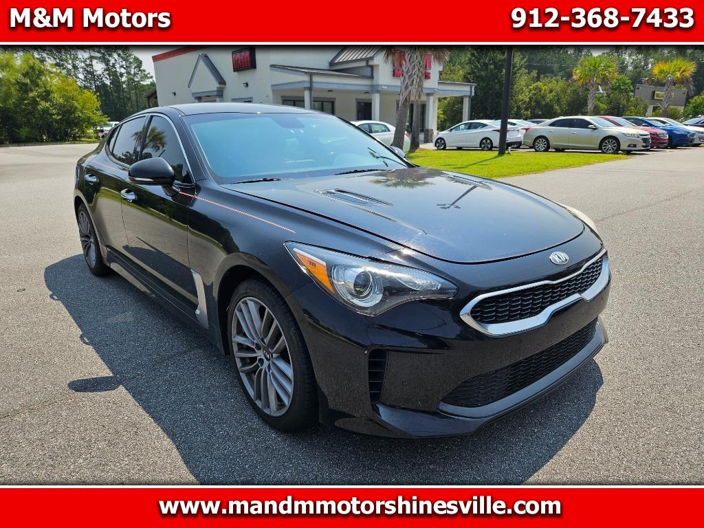 2018 Kia Stinger - $19,000