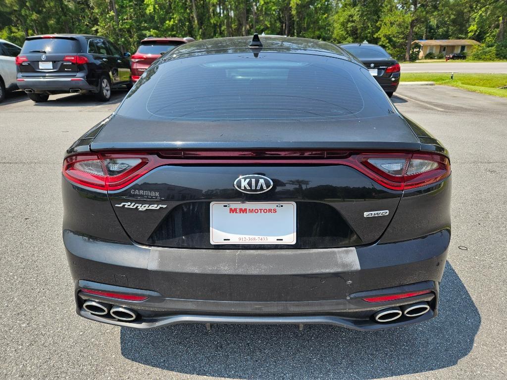 2018 Kia Stinger - $19,000