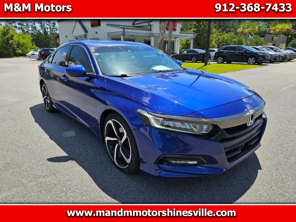 2020 Honda Accord - $21,000