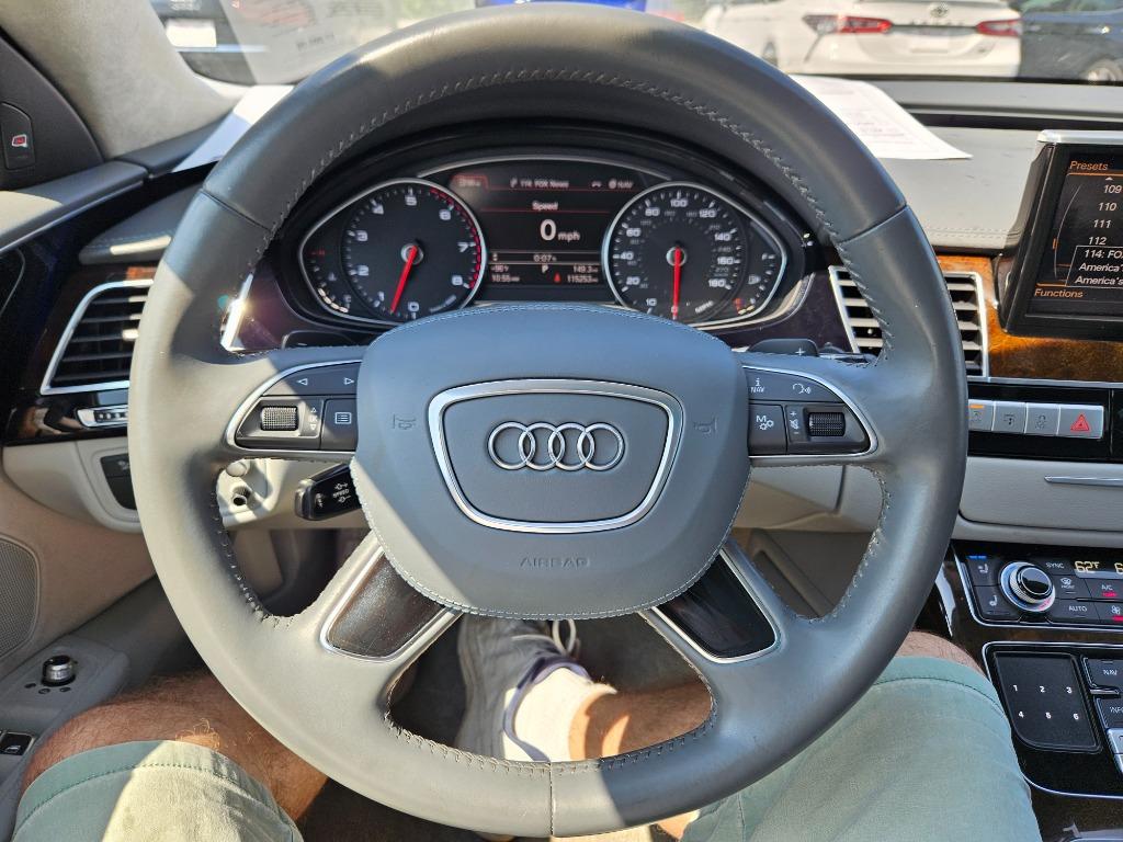 2015 Audi A8 - $17,000