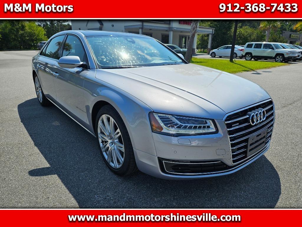 2015 Audi A8 - $17,000