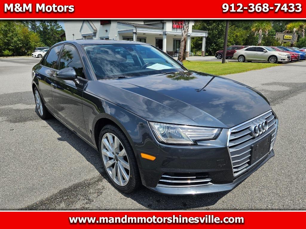 2017 Audi A4 - $12,000