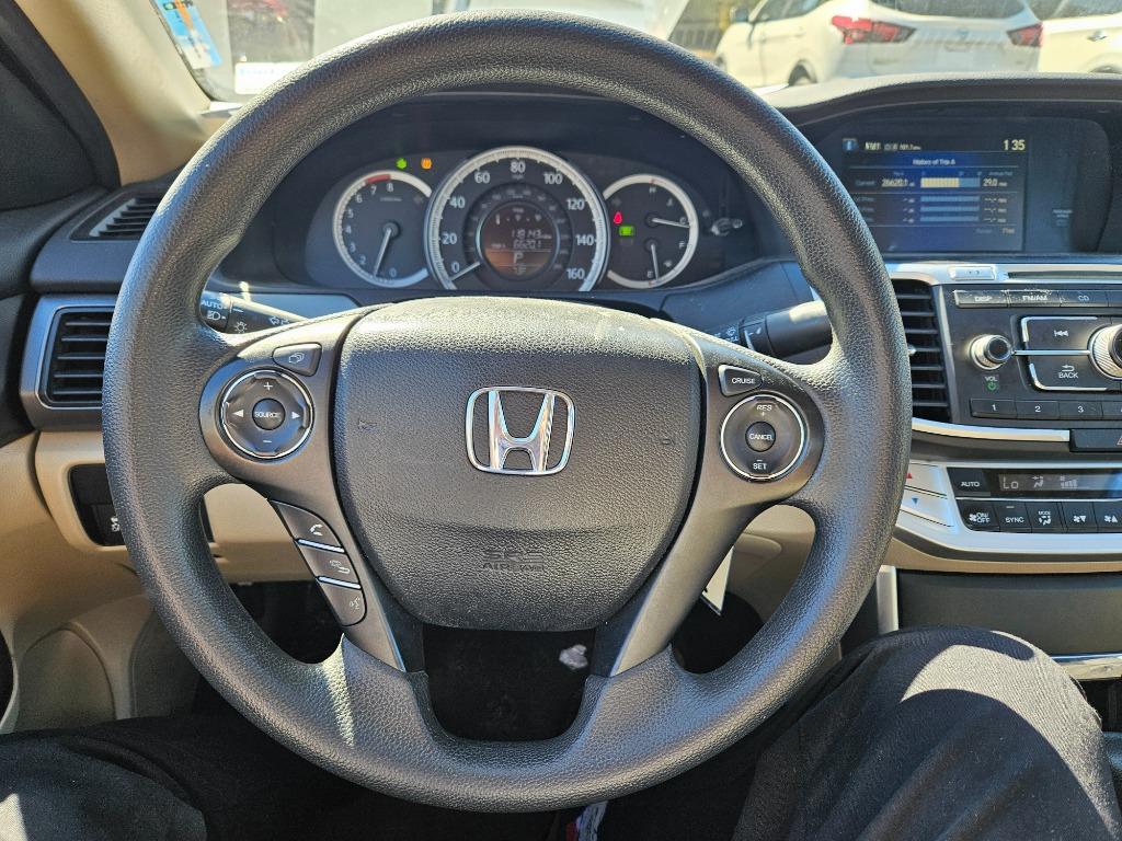 2015 Honda Accord - $13,500