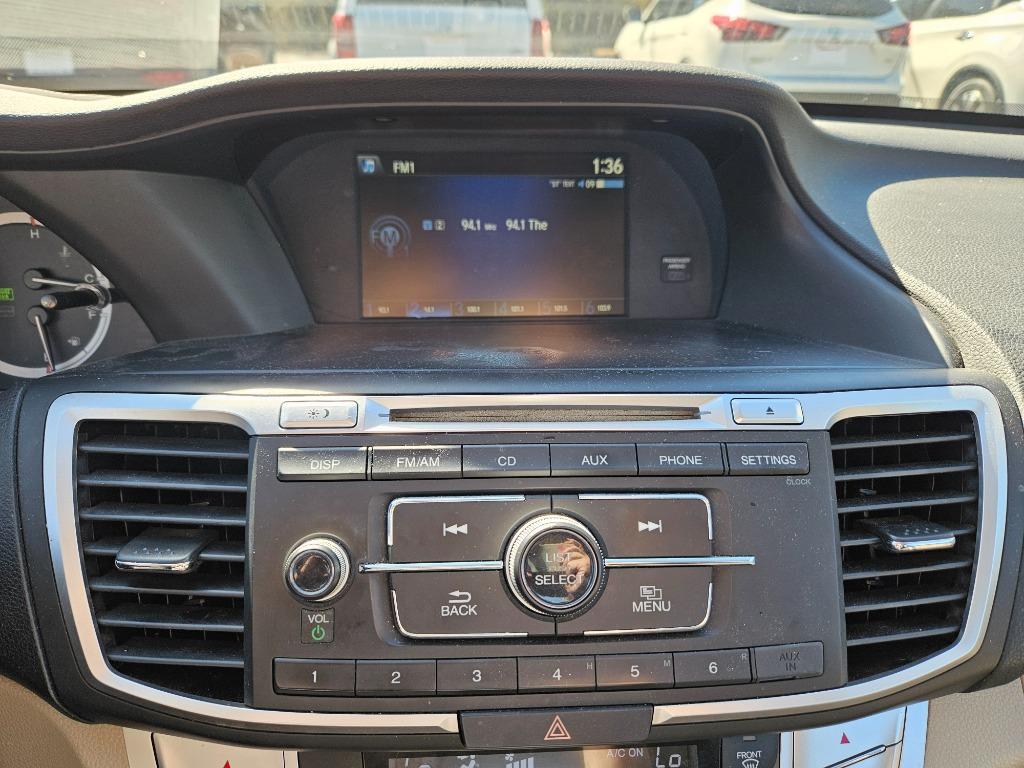 2015 Honda Accord - $13,500