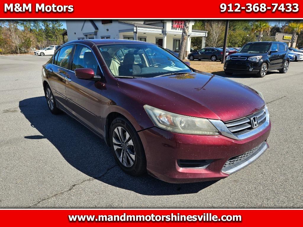2015 Honda Accord - $13,500