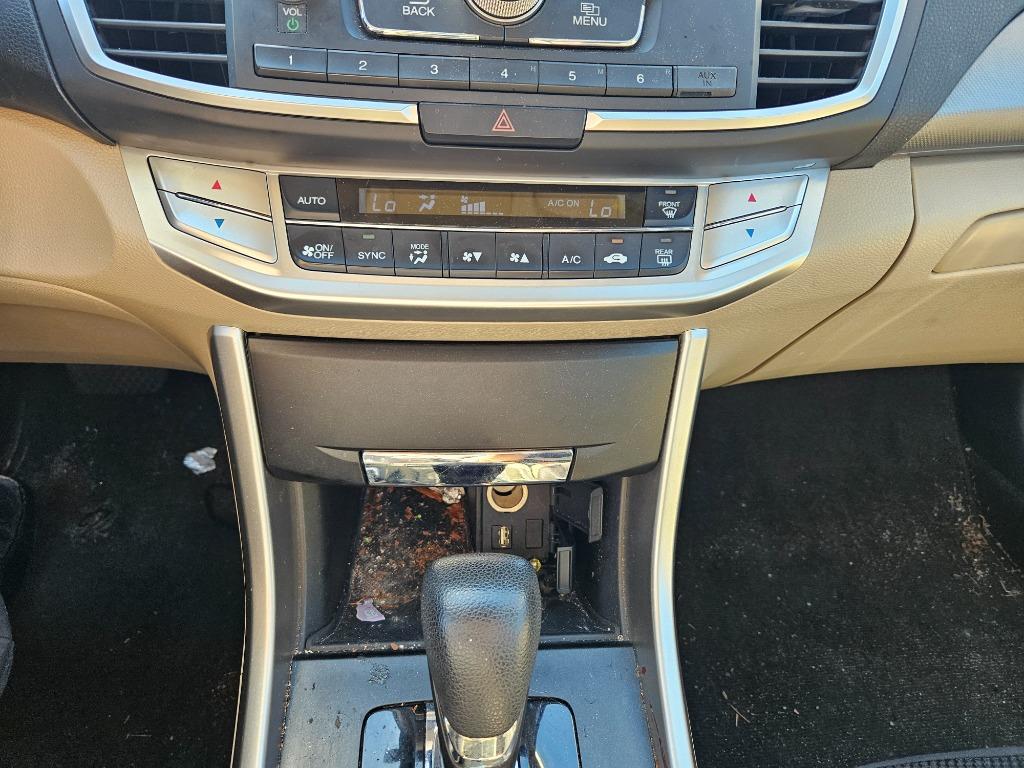 2015 Honda Accord - $13,500