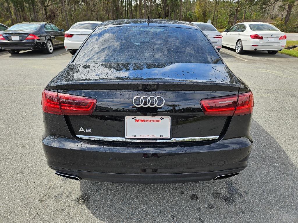 2018 Audi A6 - $16,000