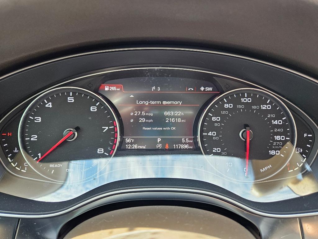 2018 Audi A6 - $16,000