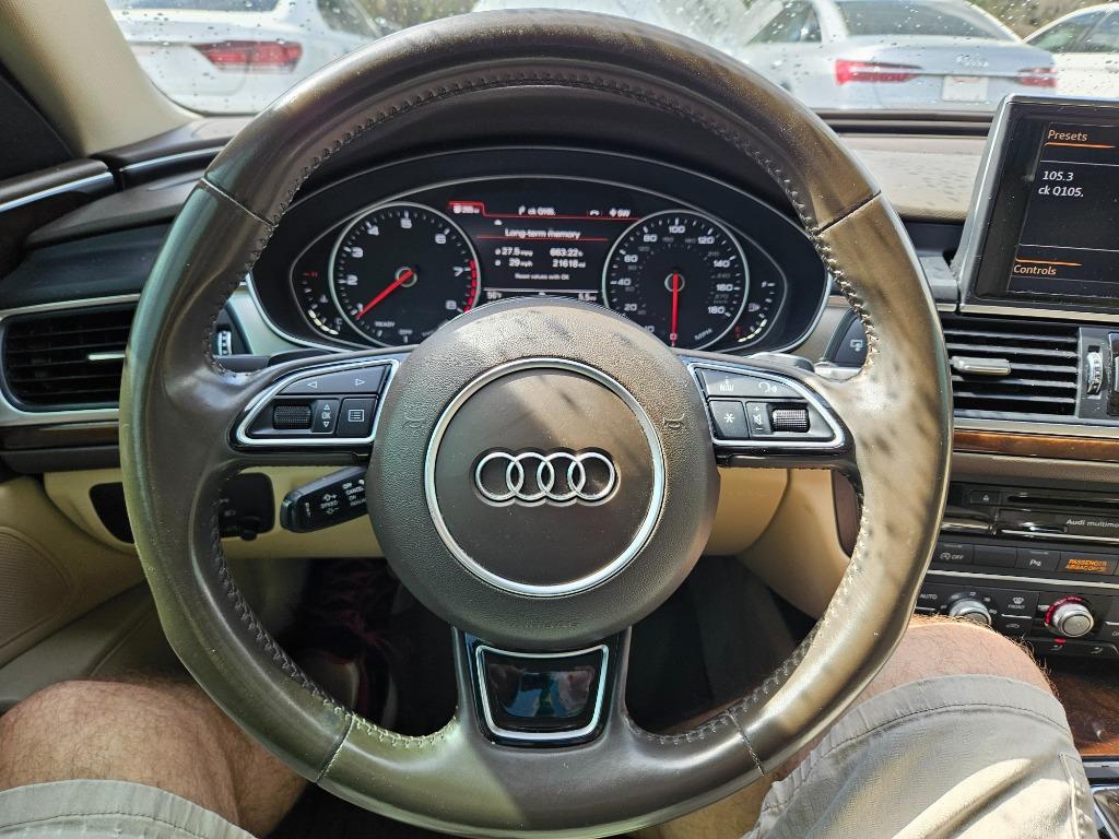 2018 Audi A6 - $16,000
